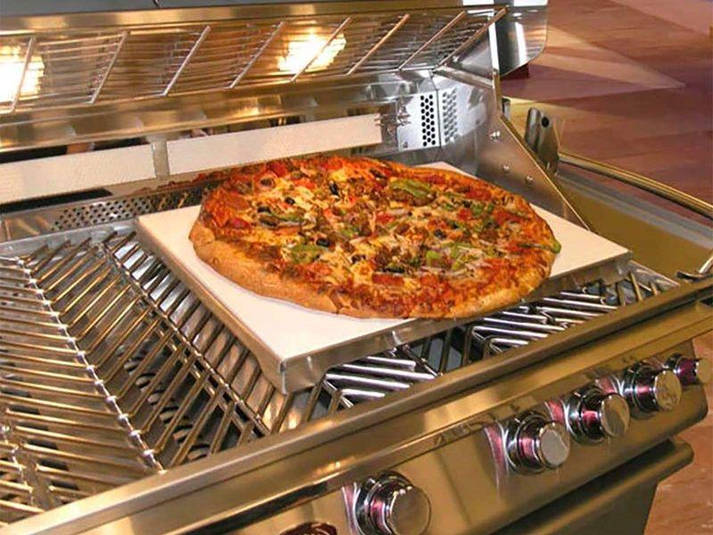 Cal Flame Grill Pizza Brick Stone Tray, photo 2 of 3