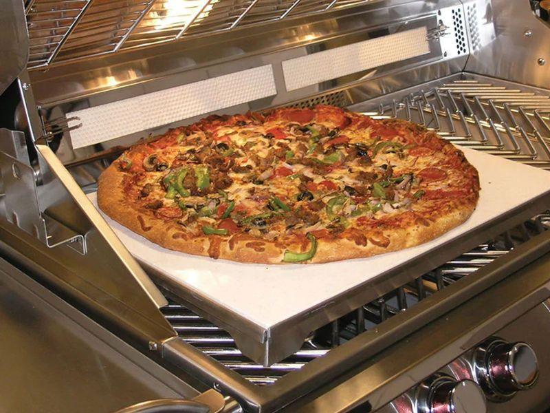 Cal Flame Grill Pizza Brick Stone Tray, photo 3 of 3