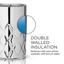 Admiral Stainless Steel Double-Walled Mixing Glass