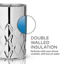 Admiral Stainless Steel Double-Walled Mixing Glass by Viski