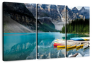Lake Moraine Kayaks Wall Art