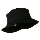 Big Size Cotton Blend Twill Bucket Hat