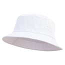 Big Size Cotton Blend Twill Bucket Hat
