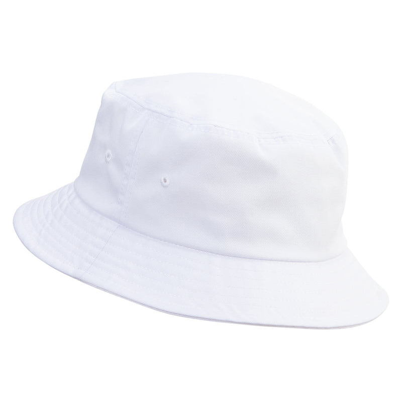 Big Size Cotton Blend Twill Bucket Hat
