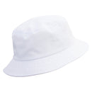 Big Size Cotton Blend Twill Bucket Hat
