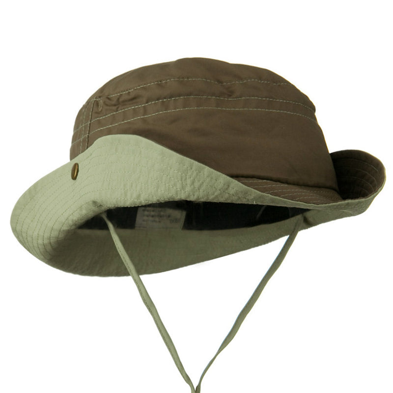 Big Size Talson UV Bucket Hat with Chin Cord
