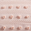 Full/Queen Clip Jacquard Comforter Set