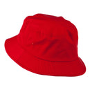Big Size Cotton Blend Twill Bucket Hat