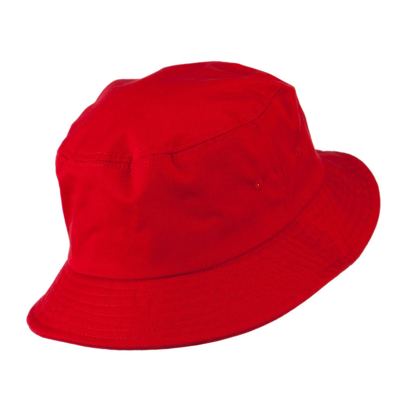 Big Size Cotton Blend Twill Bucket Hat