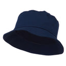 Big Size Cotton Blend Twill Bucket Hat