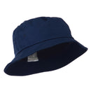 Big Size Cotton Blend Twill Bucket Hat