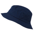 Big Size Cotton Blend Twill Bucket Hat