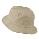 Big Size Cotton Blend Twill Bucket Hat
