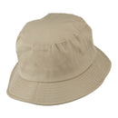 Big Size Cotton Blend Twill Bucket Hat