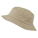 Big Size Cotton Blend Twill Bucket Hat