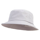 Big Size Cotton Blend Twill Bucket Hat