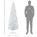 Slim Christmas Tree with Realistic Branches