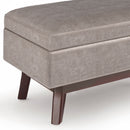 Owen - Upholstered Rectangular Storage Ottoman by Unique Piece Furniture