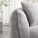 Cozy Beanbag Chair With High Resilience Foam Core For 2 by HouseOfZazla