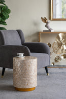 14x14x18" Cylindrical Accent Stool