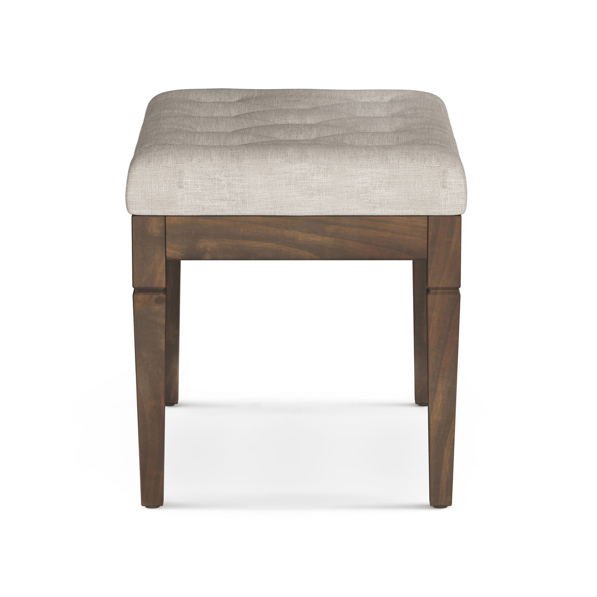 Waverly - Upholstered Tufted Ottoman Bench, photo 20 of 26