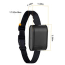 Electric Dog Collar Receiver Anti-Bark Dog Deterrent Training Collar with Beep Shock Modes for Dog Fence System