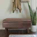Owen - Upholstered Rectangular Storage Ottoman by Unique Piece Furniture