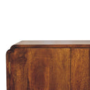 Newton - Cabinet - Brown by Unique Piece Furniture