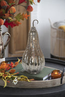Foil Glass Lustre Mercury Gourd Ornament