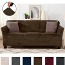 Velvet Stretch Slipcover - Gale Collection by Great Bay Home