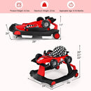 4-in-1 Foldable Activity Push Walker with Adjustable Height by LJGDeals