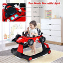 4-in-1 Foldable Activity Push Walker with Adjustable Height by LJGDeals