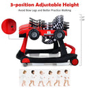 4-in-1 Foldable Activity Push Walker with Adjustable Height by LJGDeals