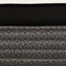 16" Premium Hybrid Mattress In A Box Plush Gel Memory Foam Top With Cooling Technology - Gray / White - Queen by HouseOfZazla