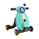 2-in-1 Baby Sit to Stand Learning Walker with Lights and Sounds by LJGDeals
