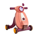 2-in-1 Baby Sit to Stand Learning Walker with Lights and Sounds by LJGDeals