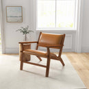 Hendrix - Antique Arm Chair - Brown / Rustic / Tan by Unique Piece Furniture