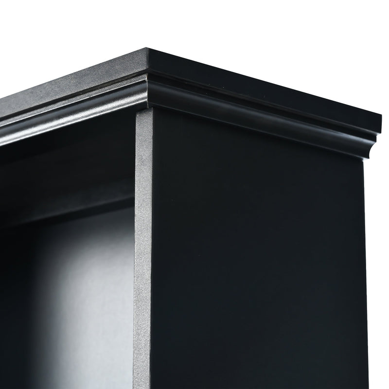 5-in-1 Entryway Bench with Coat Rack, Cushion and 4 Sturdy Hooks, 40.6" Wide Hall Tree with Shoe Storage Bench for Hallway, Entryway, Living Room