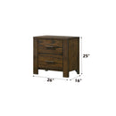 Merrilee - Nightstand - Oak by HouseOfZazla