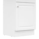 Bathroom Vanity With Sink, Cabinet With Adjustable Shelf by HouseOfZazla
