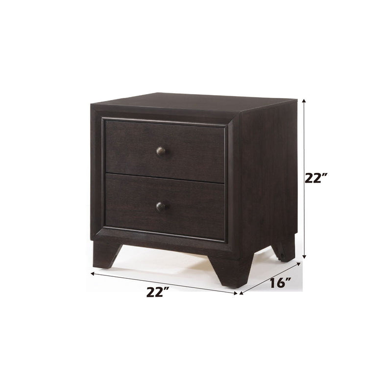 Madison - Nightstand - Espresso, photo 6 of 7