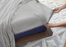 BedGear Dri-Tec Sheet Set, Light Grey, Full by HouseOfZazla
