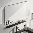 Bathroom Vanity Mirror, Wall-Mounted Mirror For Bathroom Anti-Fog, Waterproof