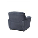 Hamilton - Chair With Hand Applied Nailhead Trim And Pillow Top Arm Cushions by HouseOfZazla