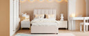 Upholstered Platform Bed With A Hydraulic Storage System by HouseOfZazla