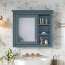 Modern Wall-Mounted Medicine Cabinet With Mirror by Unique Piece Furniture