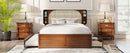 Headboard Bed With 2 Drawers And Trundle
