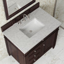 James Martin Brittany 36" Single Bathroom Vanity, Burnished Mahogany