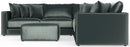 Remington - Modular Sofa And Cocktail Ottoman by Unique Piece Furniture