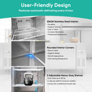 54" Commercial Stainless Steel Reach-In Freezer by HouseOfZazla